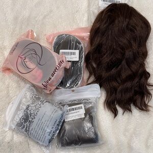 Hair piece bundle of 5 nwt